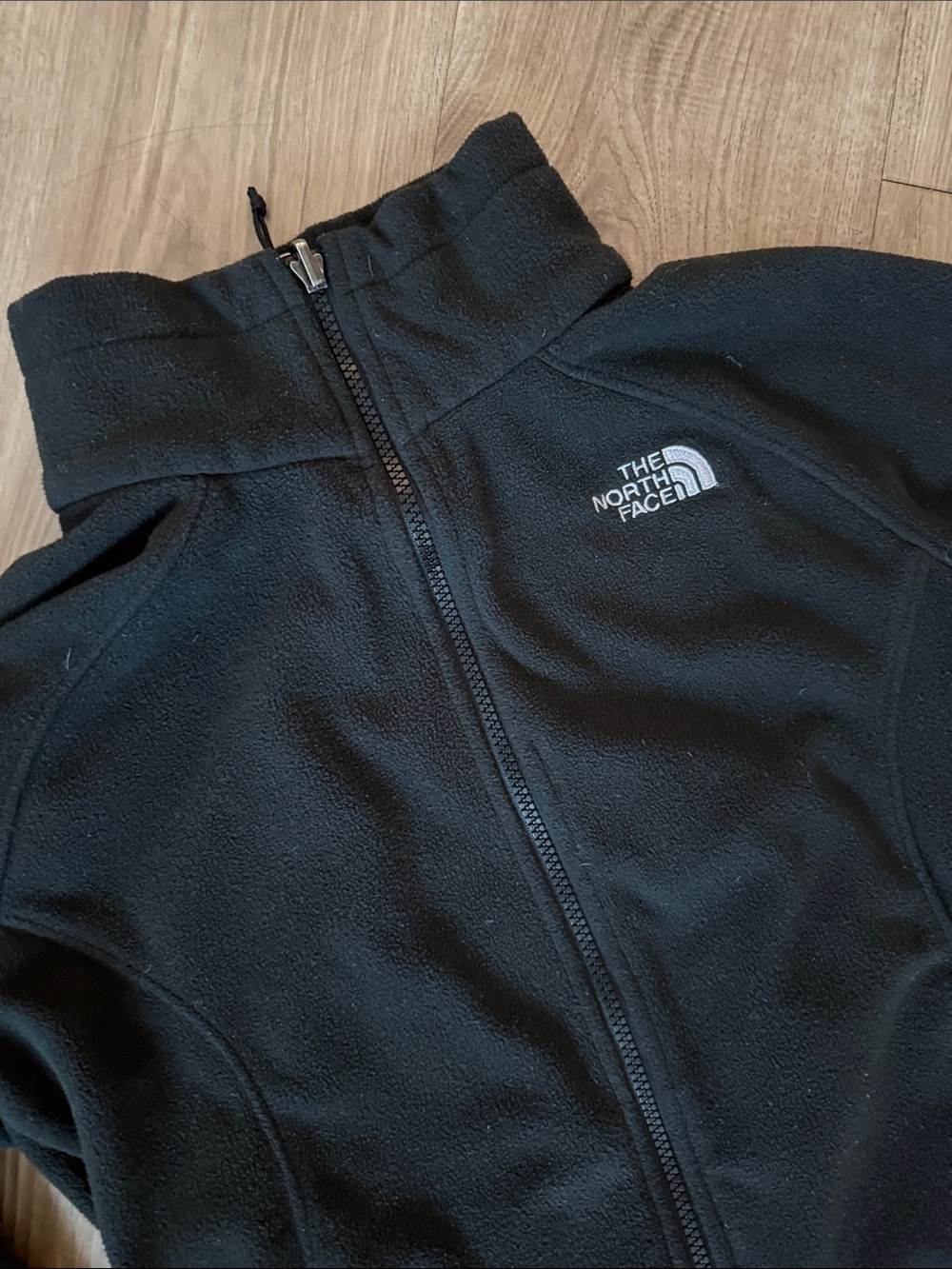 The North Face Black Fleece Full-Zip Jacket - Picture 2 of 9